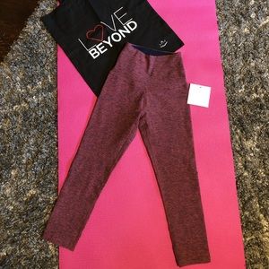 Beyond Yoga Spacedye High Waisted Yoga Capris